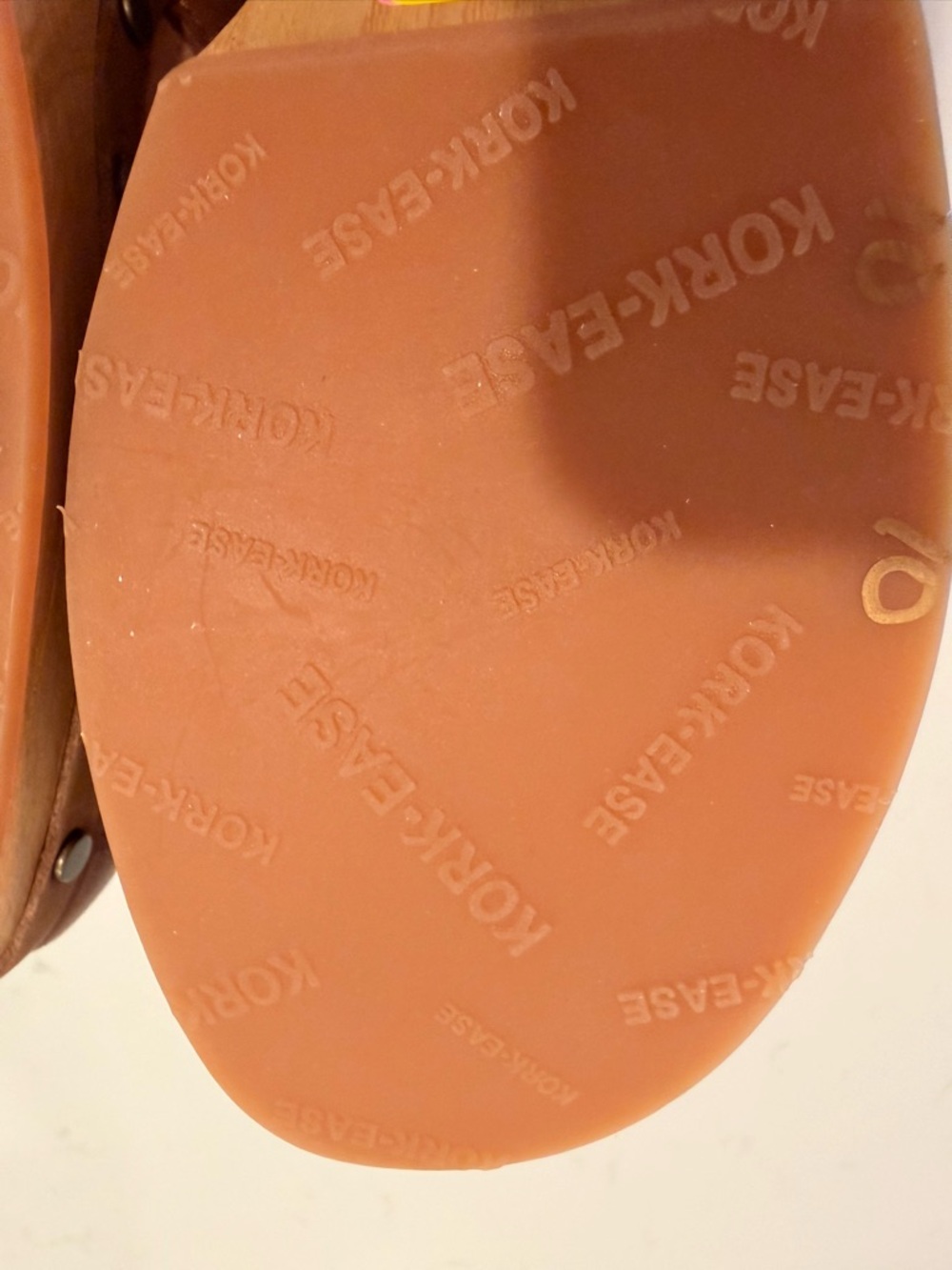 Kork ease TAY clogs size 10 - Picture 4 of 5